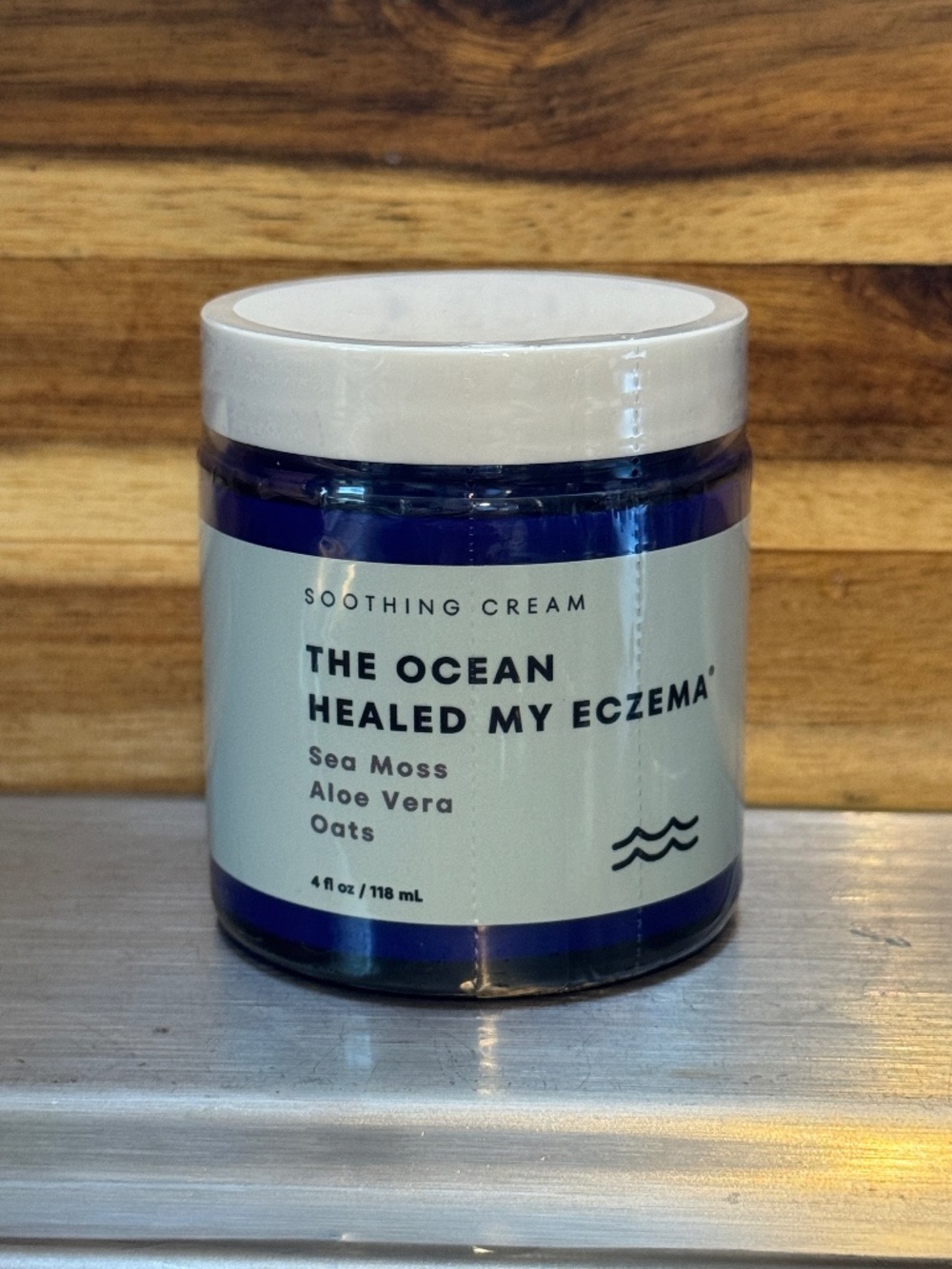 Ocean healed my eczema cream